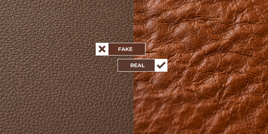 Real Leather vs Fake Leather: Wasama’s Guide to Authenticity