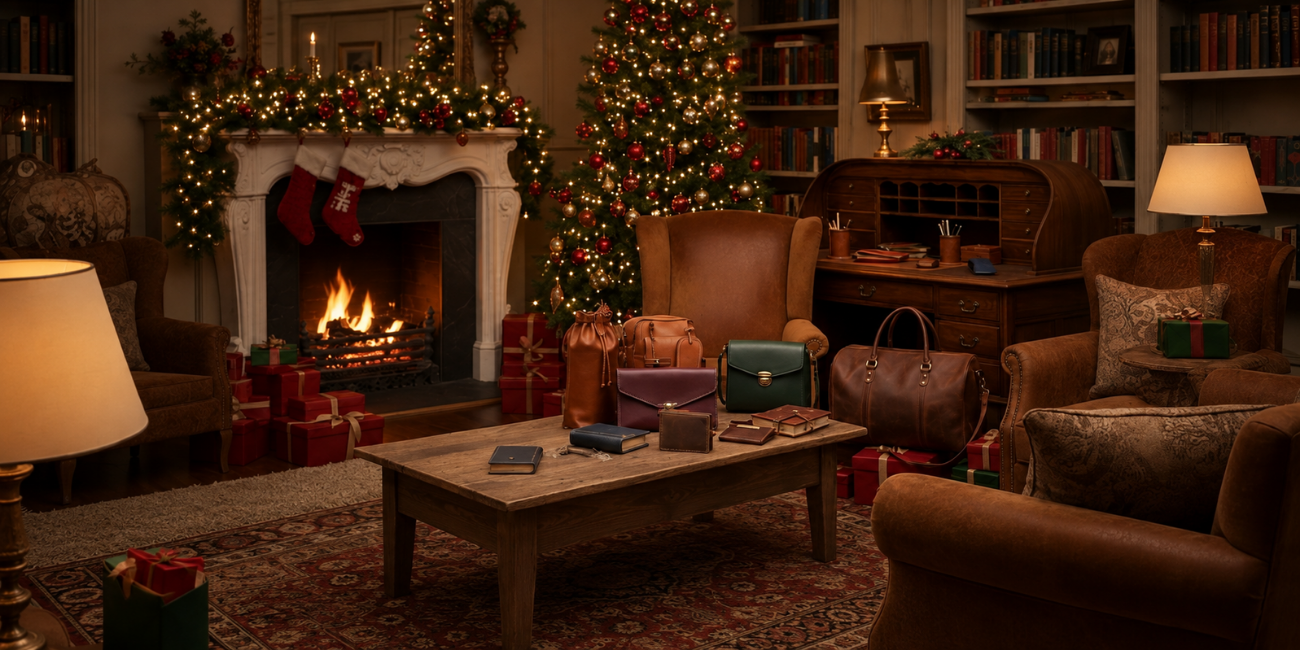 10 Genuine Leather Christmas Gift Ideas for 2025