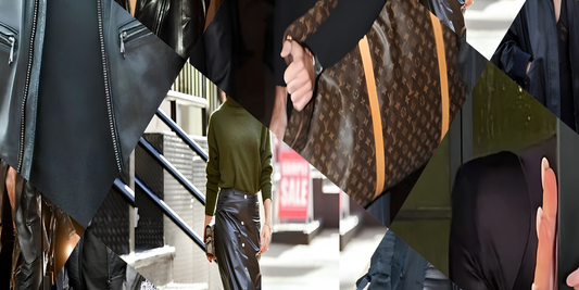 10 Celebrity Fashion Trends in Leather
