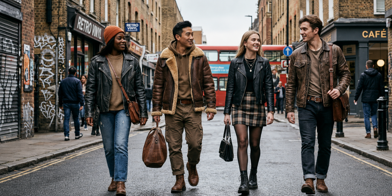 Seasonal Styling of Leather Accessories in the UK