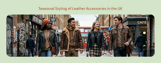 Seasonal Styling of Leather Accessories in the UK