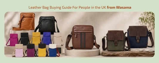 Leather Bag Buying Guide For People in the UK