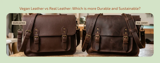 Vegan Leather vs Real Leather: Which is more Durable and Sustainable?