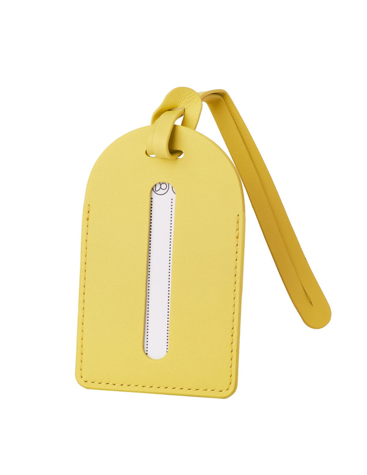 Genuine Leather Luggage Tag