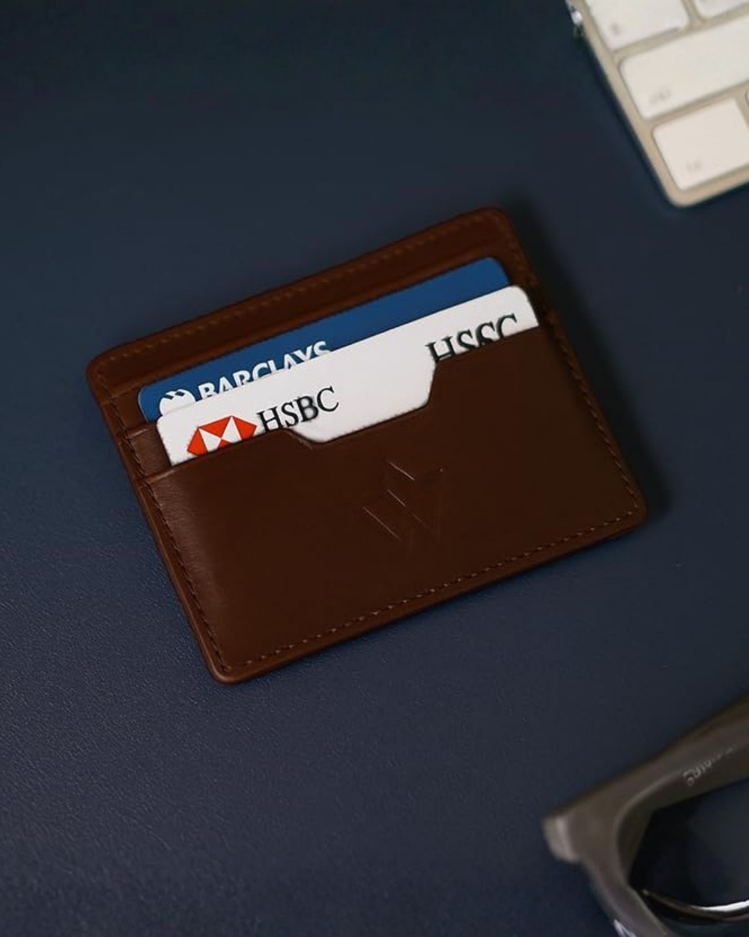 Leather Card Holder Slim