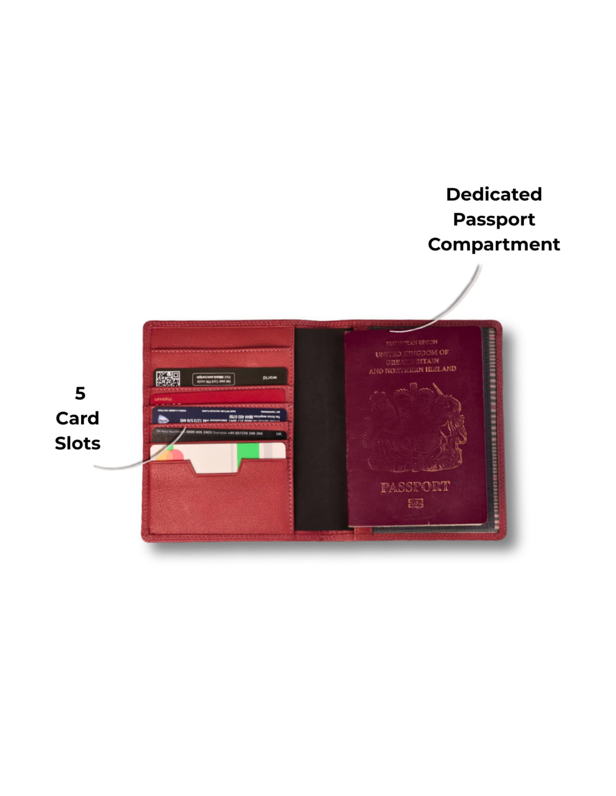Leather Passport Holder
