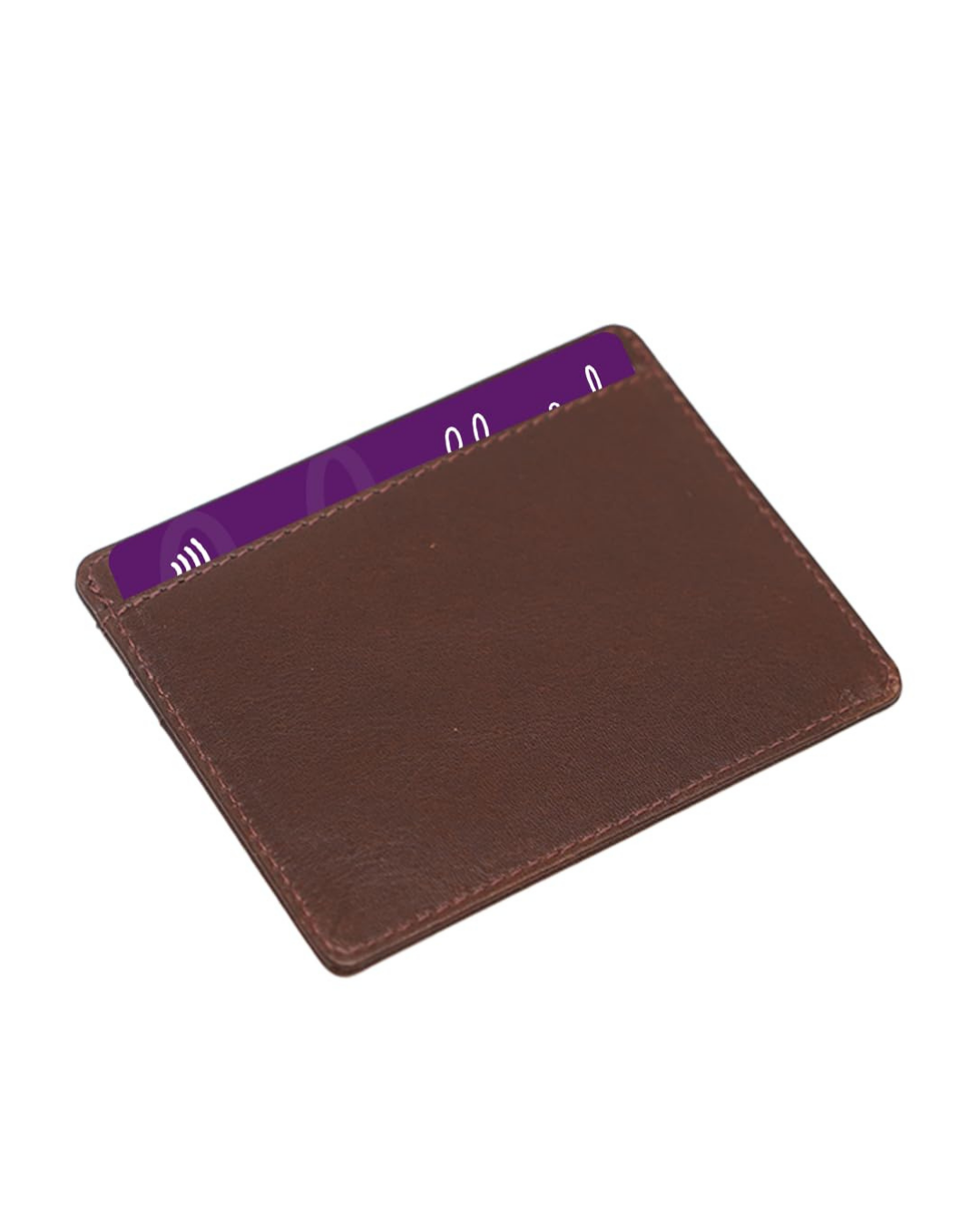Leather Card Holder Slim