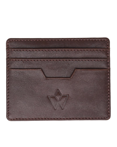 Leather Card Holder Slim