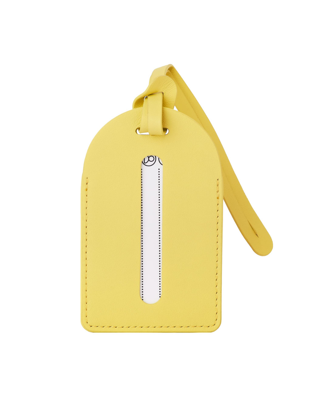 Genuine Leather Luggage Tag