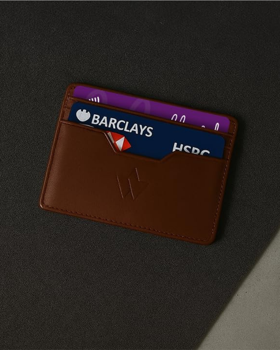 Leather Card Holder Slim