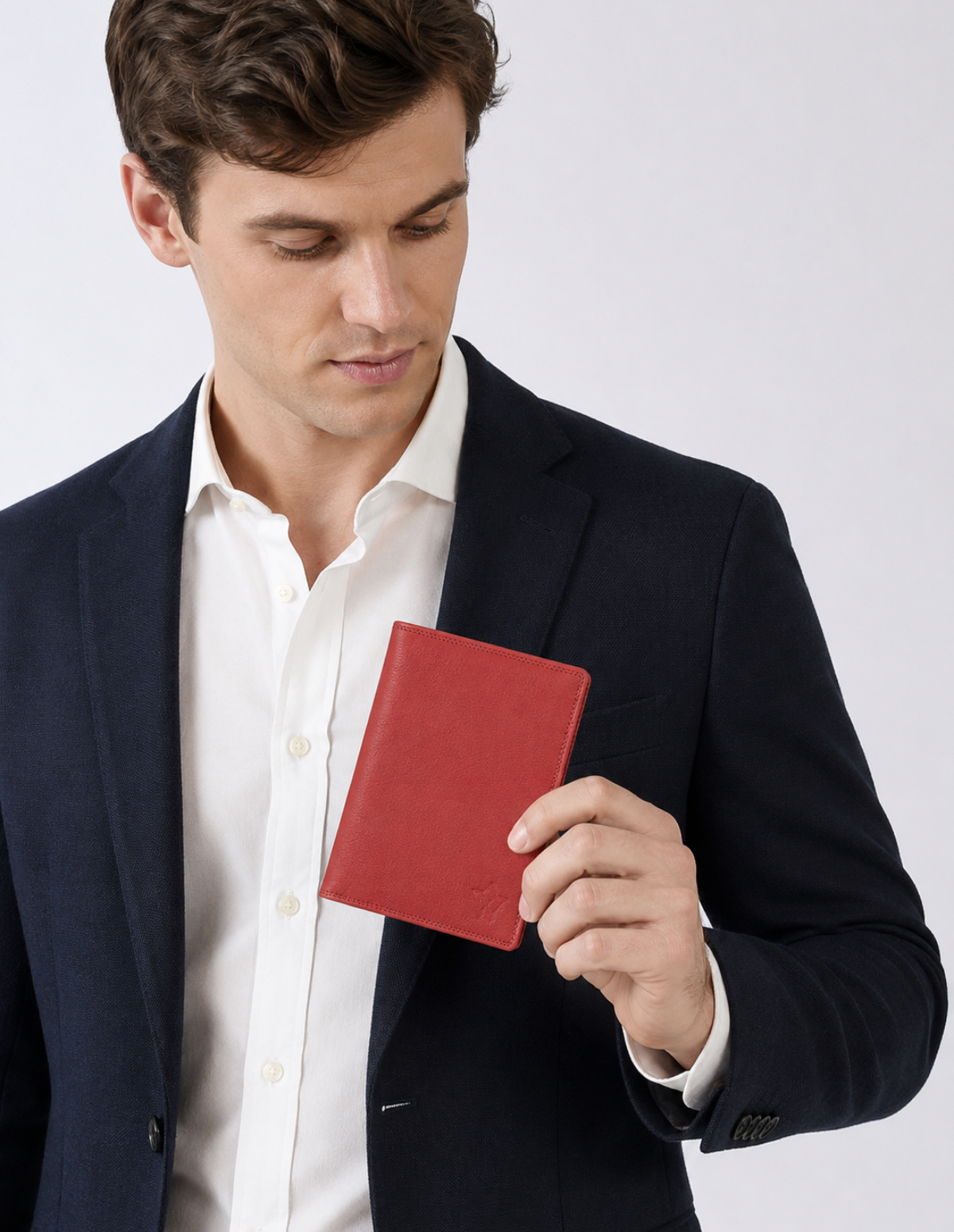 Leather Passport Holder