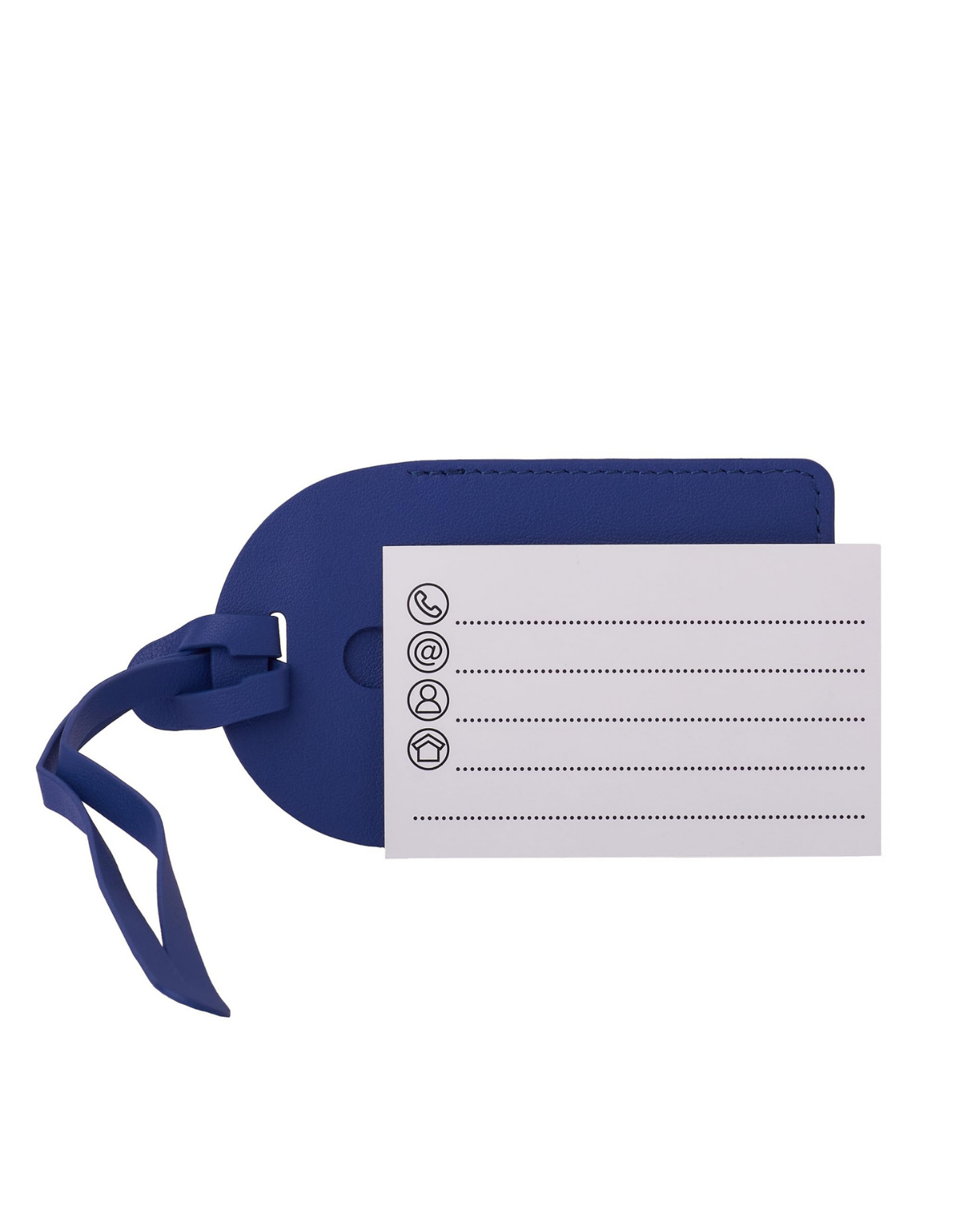 Genuine Leather Luggage Tag