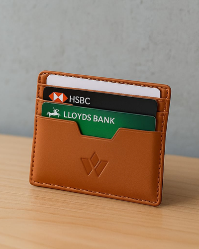 Leather Card Holder Slim