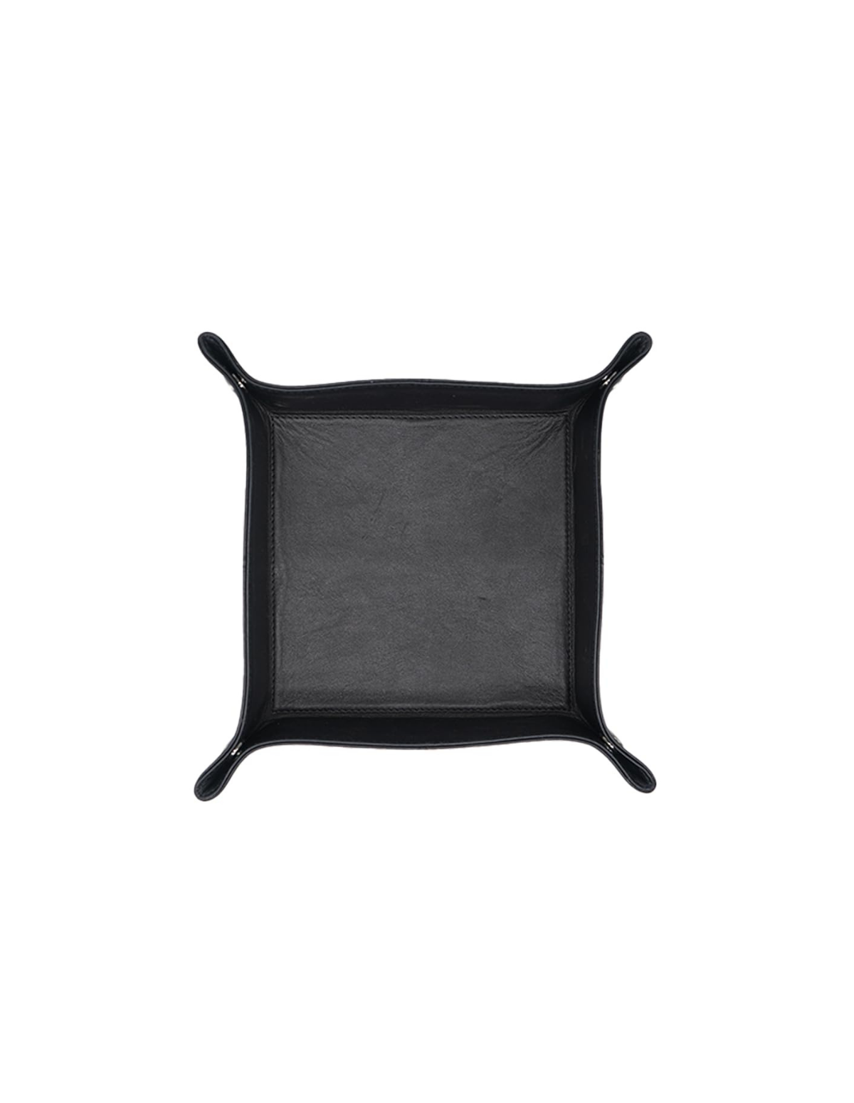 Genuine Leather Valet Tray Square