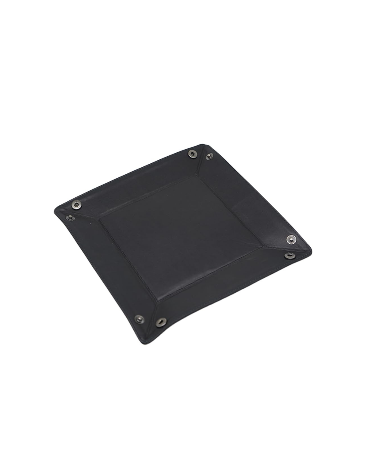 Genuine Leather Valet Tray Square