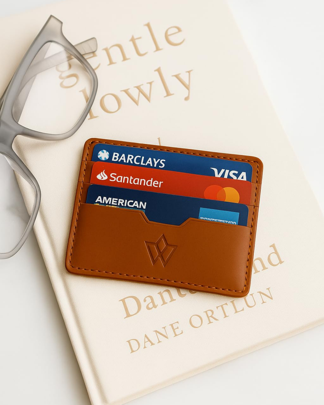 Leather Card Holder Slim