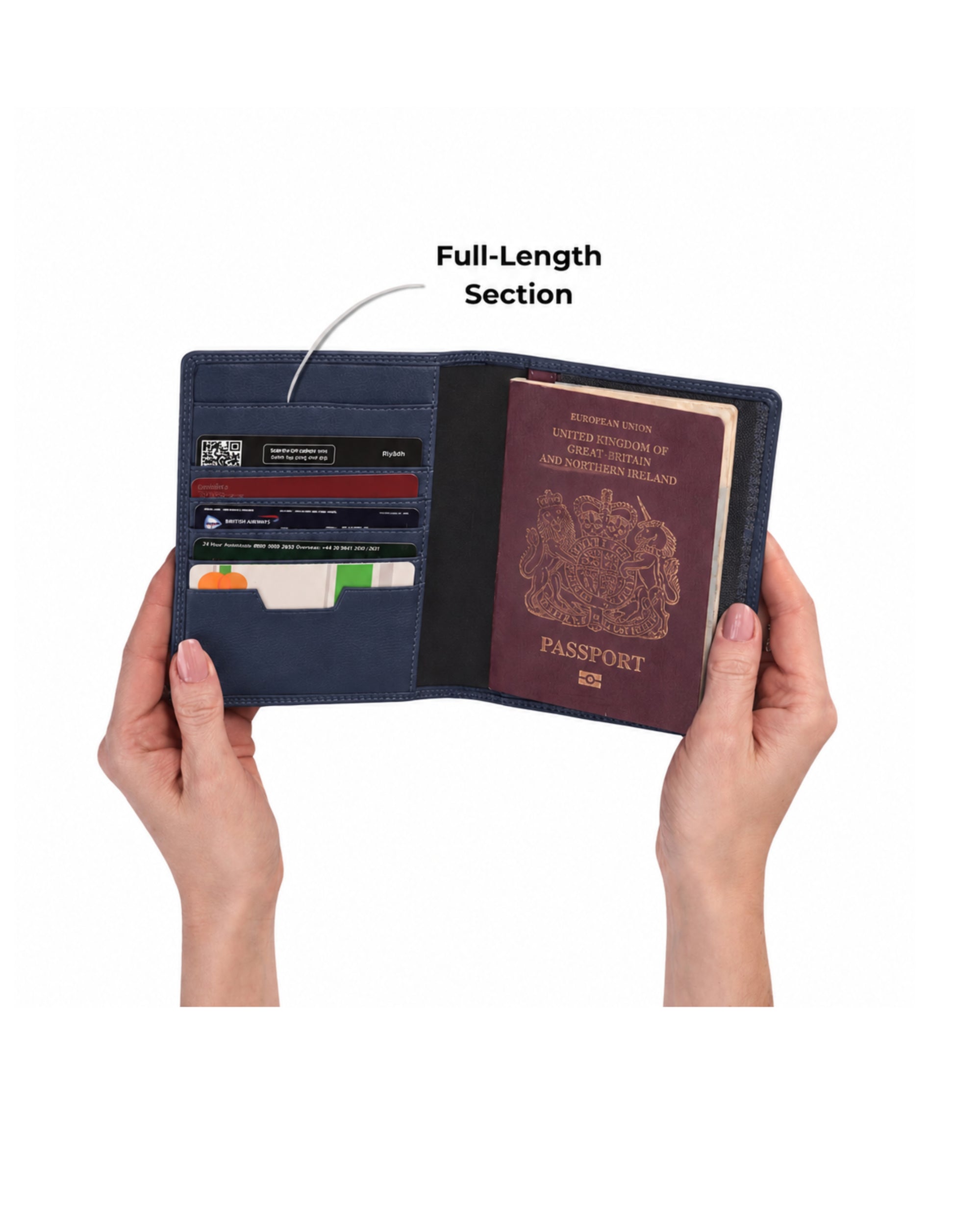 Leather Passport Holder