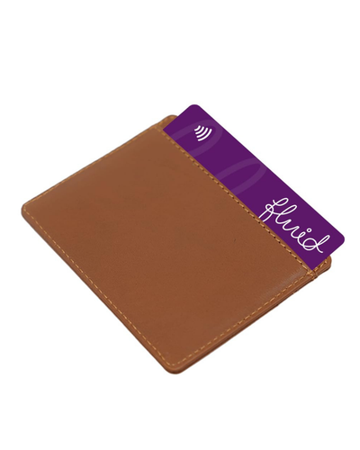 Leather Card Holder Slim
