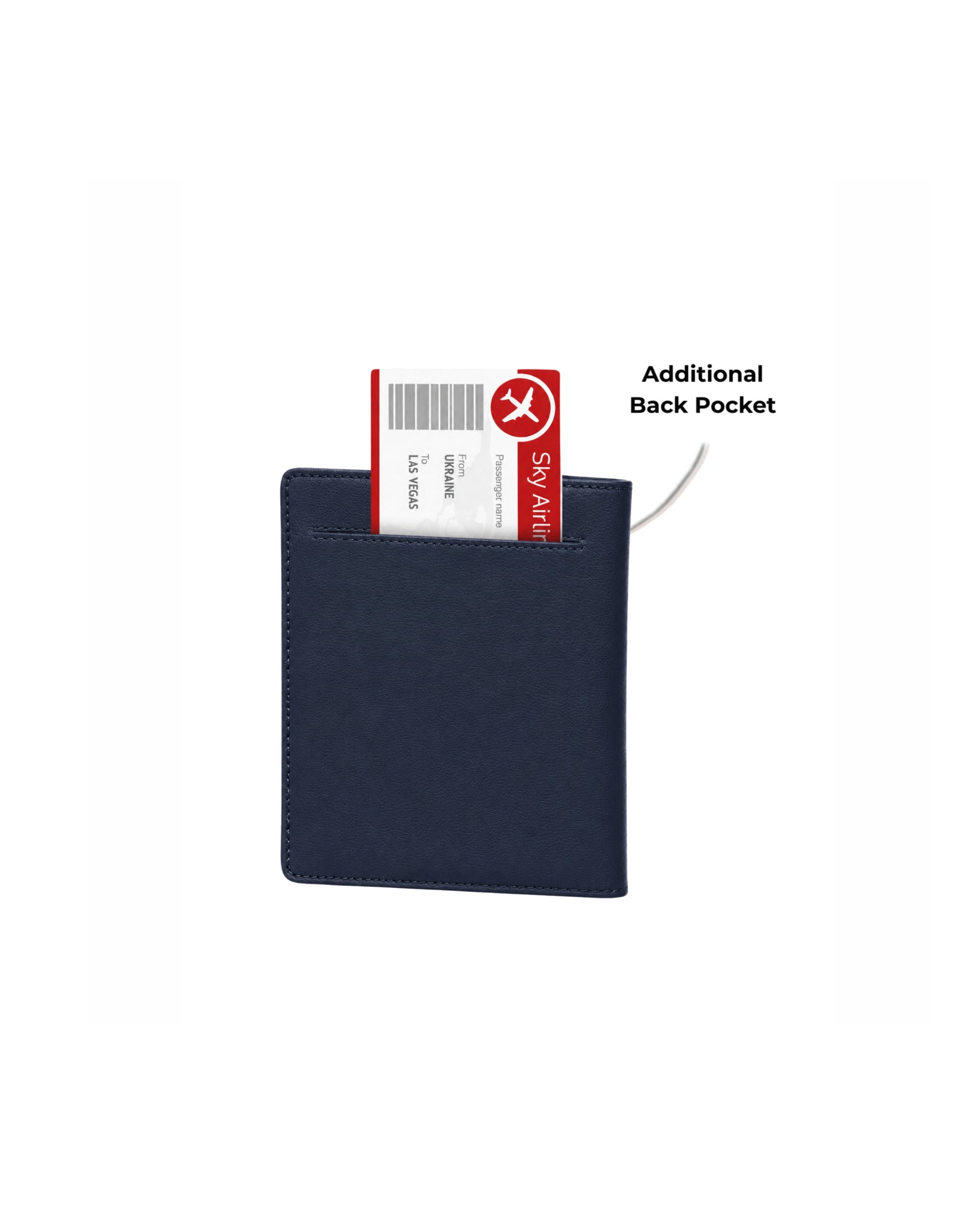 Leather Passport Holder