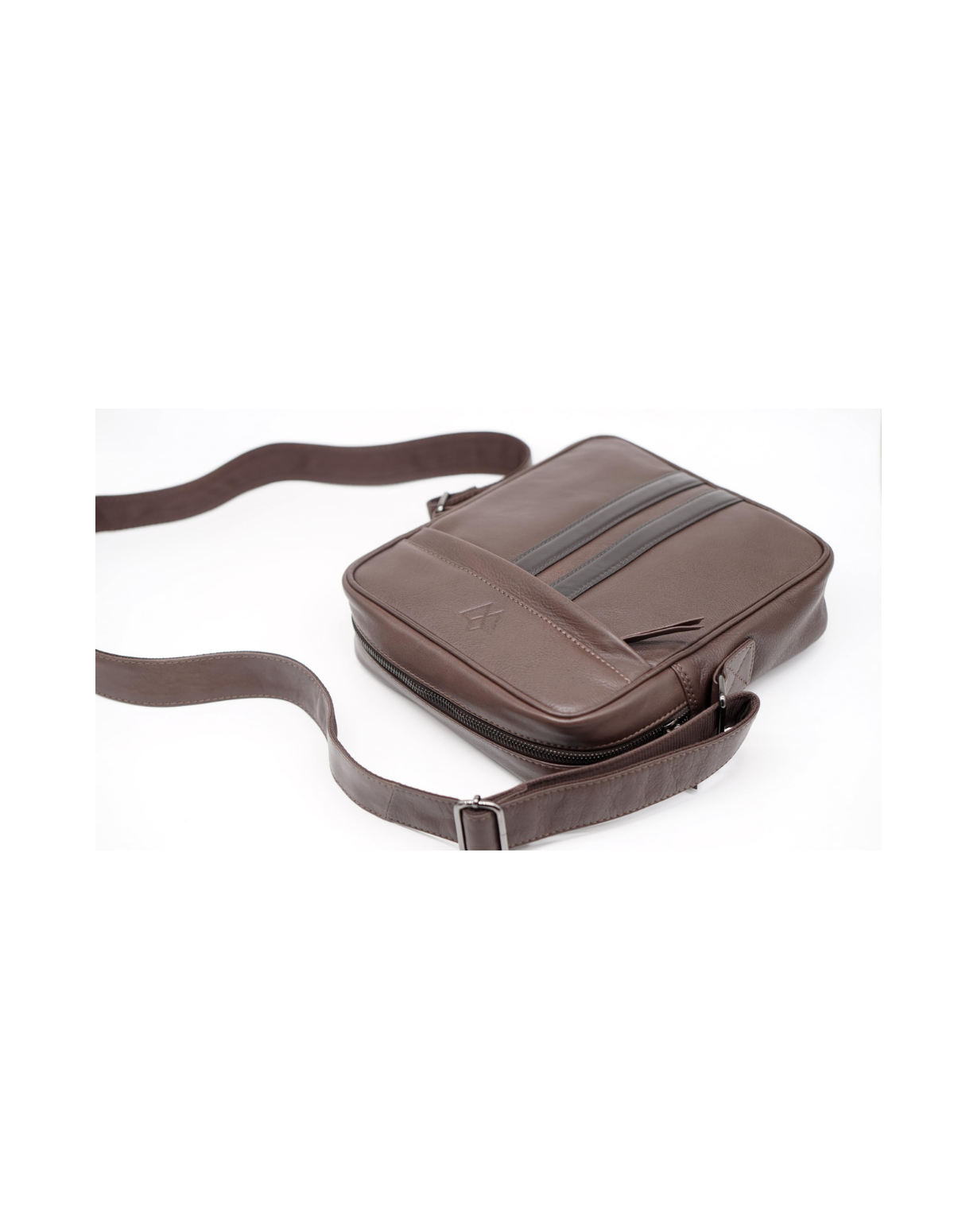 Leather Messenger Bag
