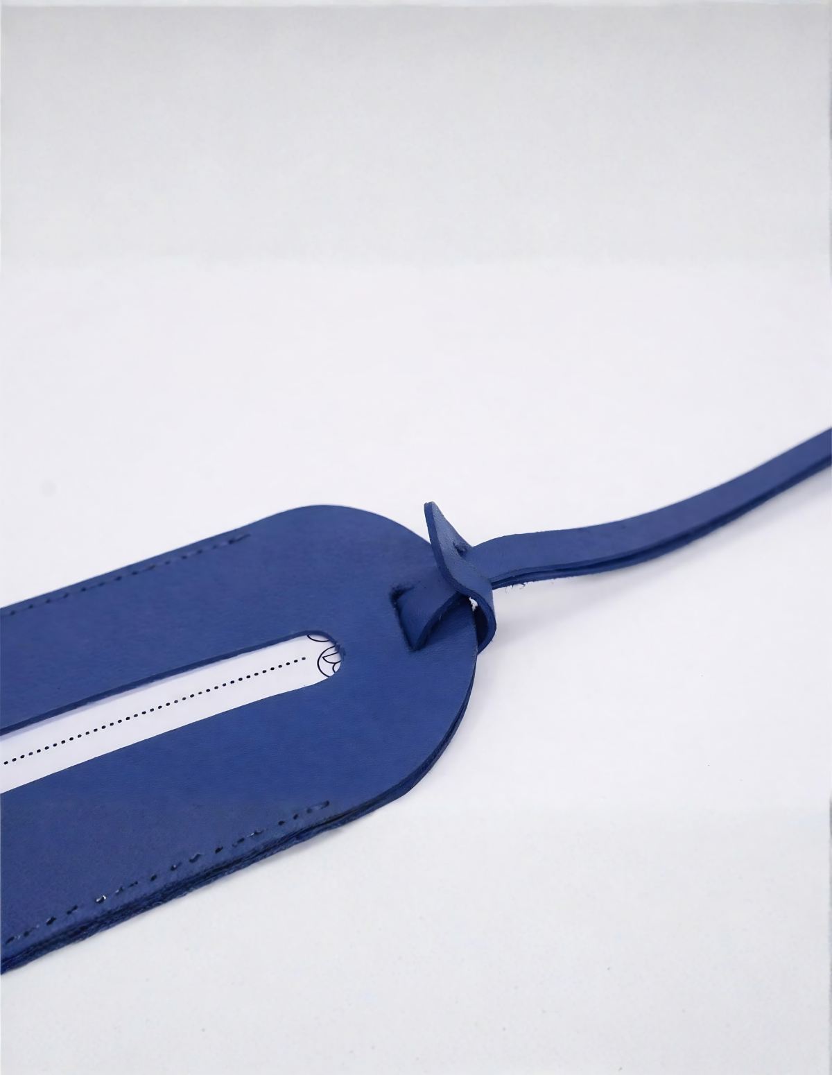 Genuine Leather Luggage Tag