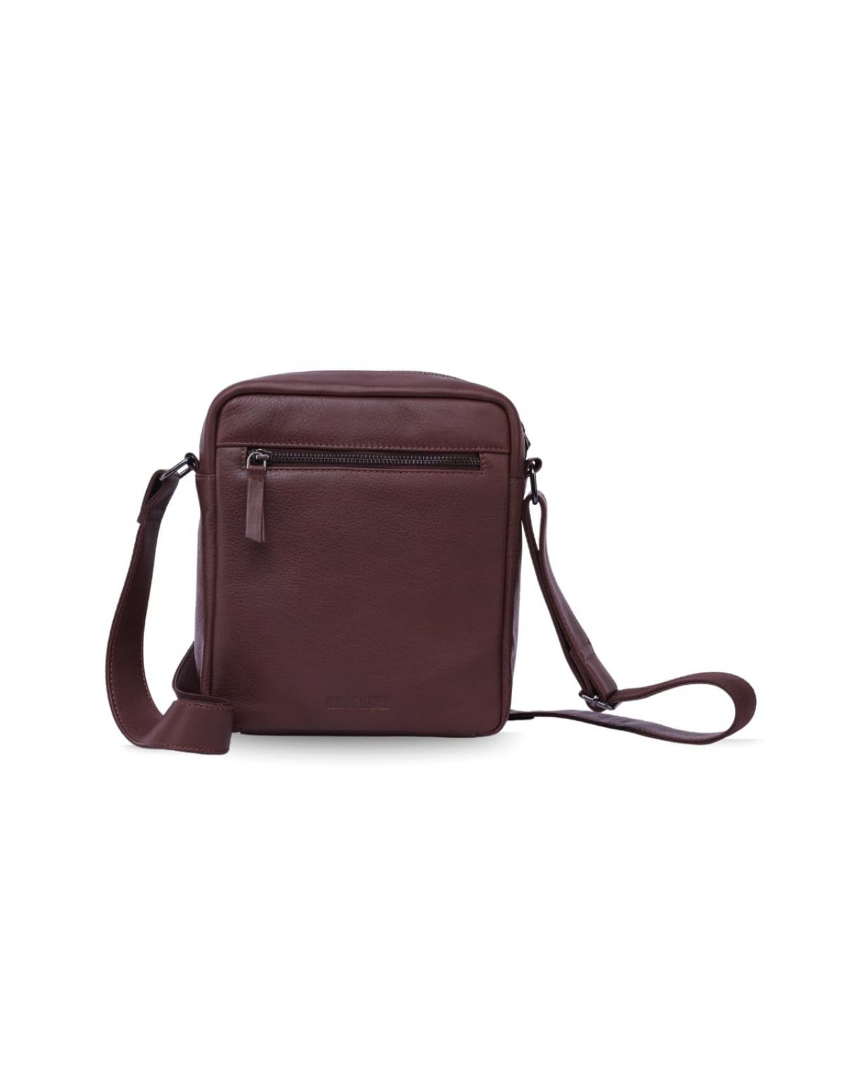 Leather Messenger Bag