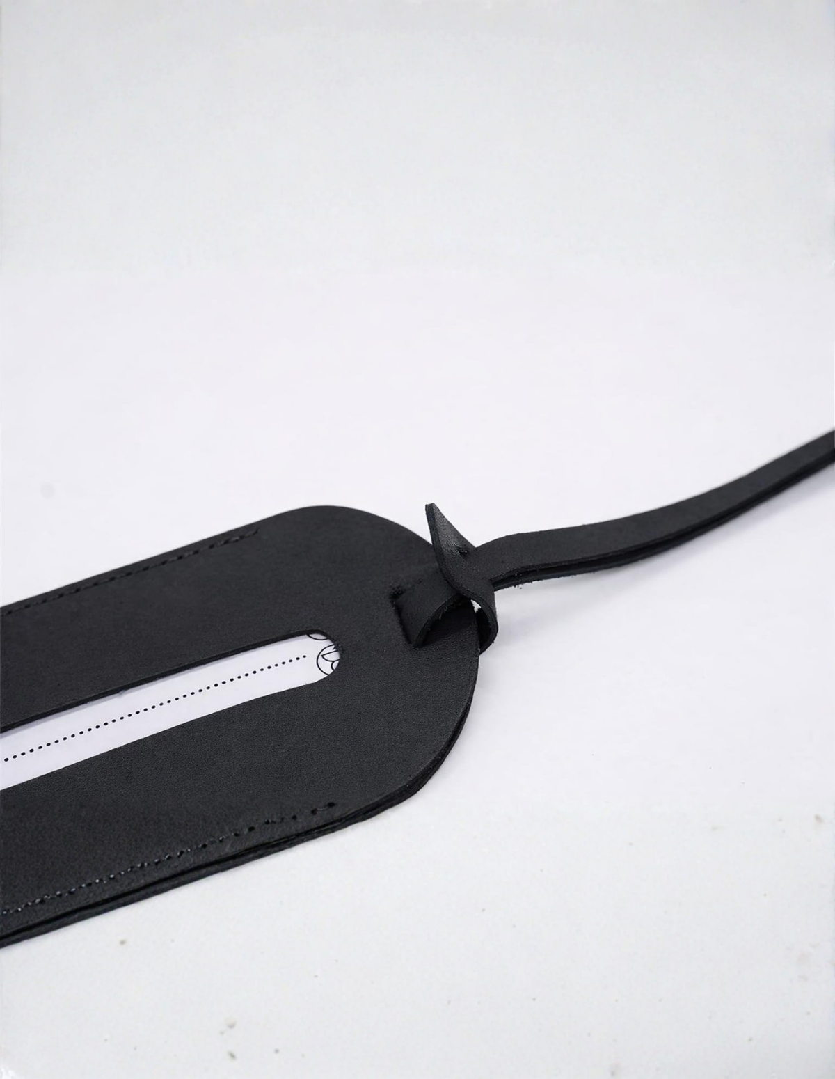 Genuine Leather Luggage Tag