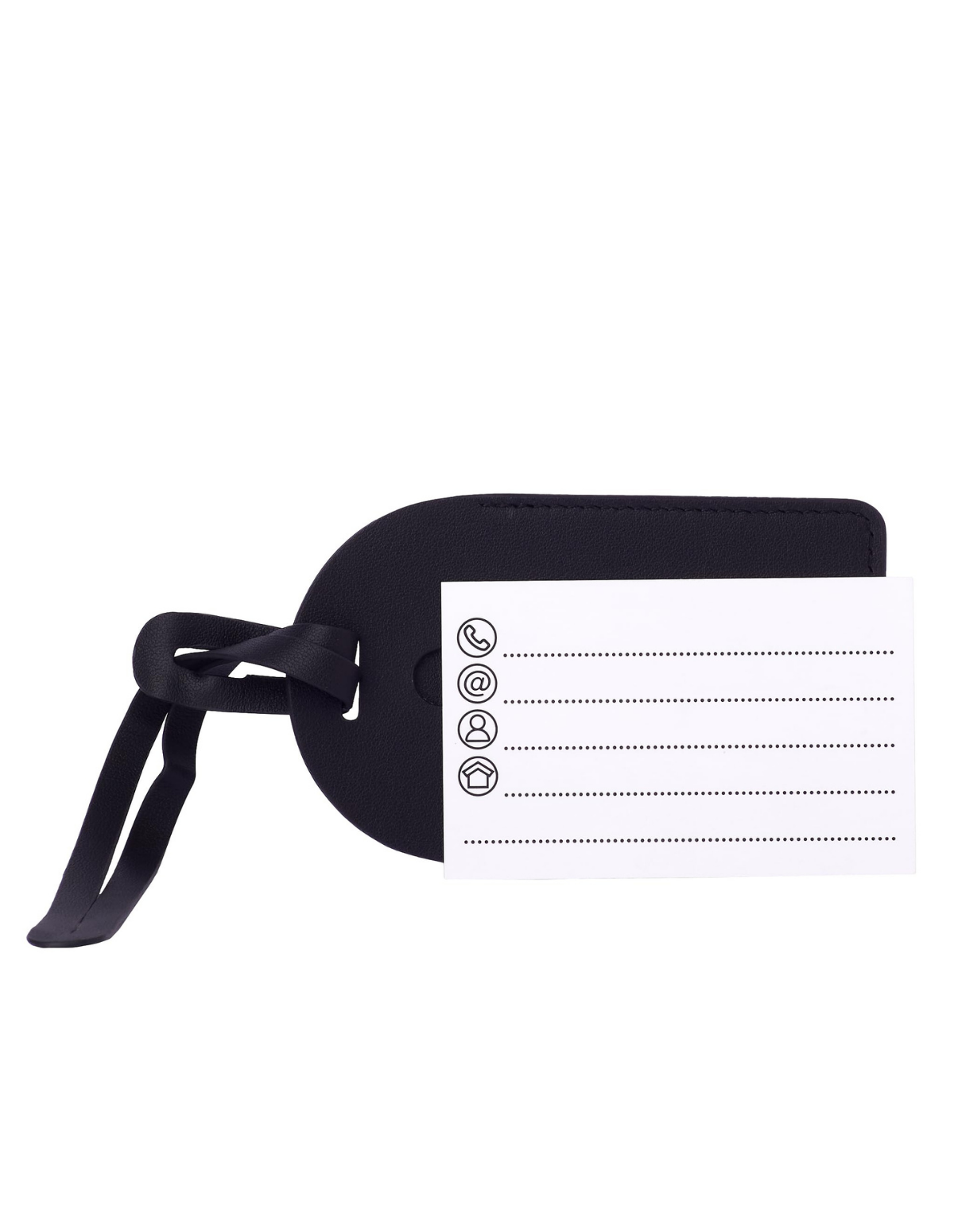 Genuine Leather Luggage Tag