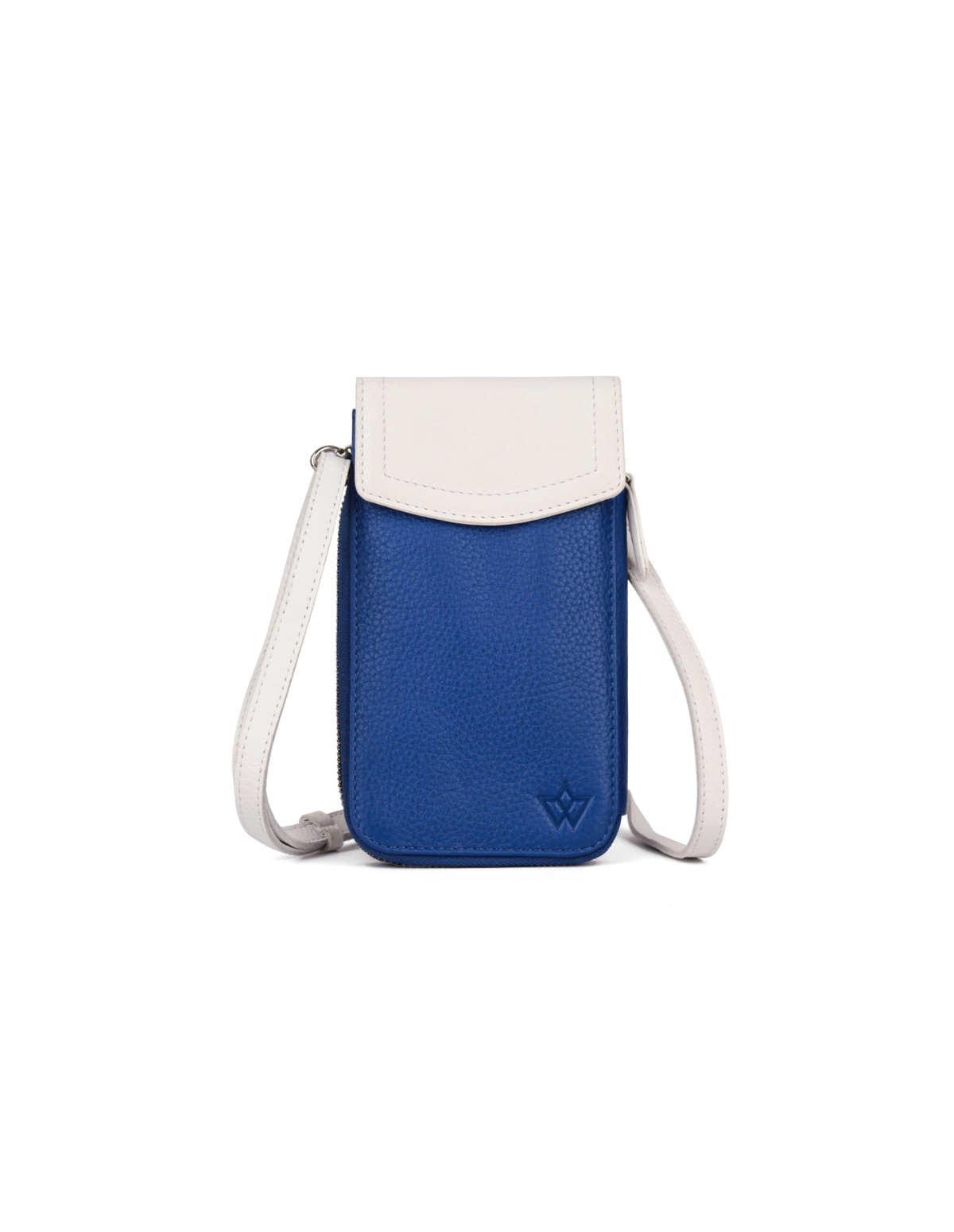 Genuine Leather Crossbody Phone Bag Sidekick Plus