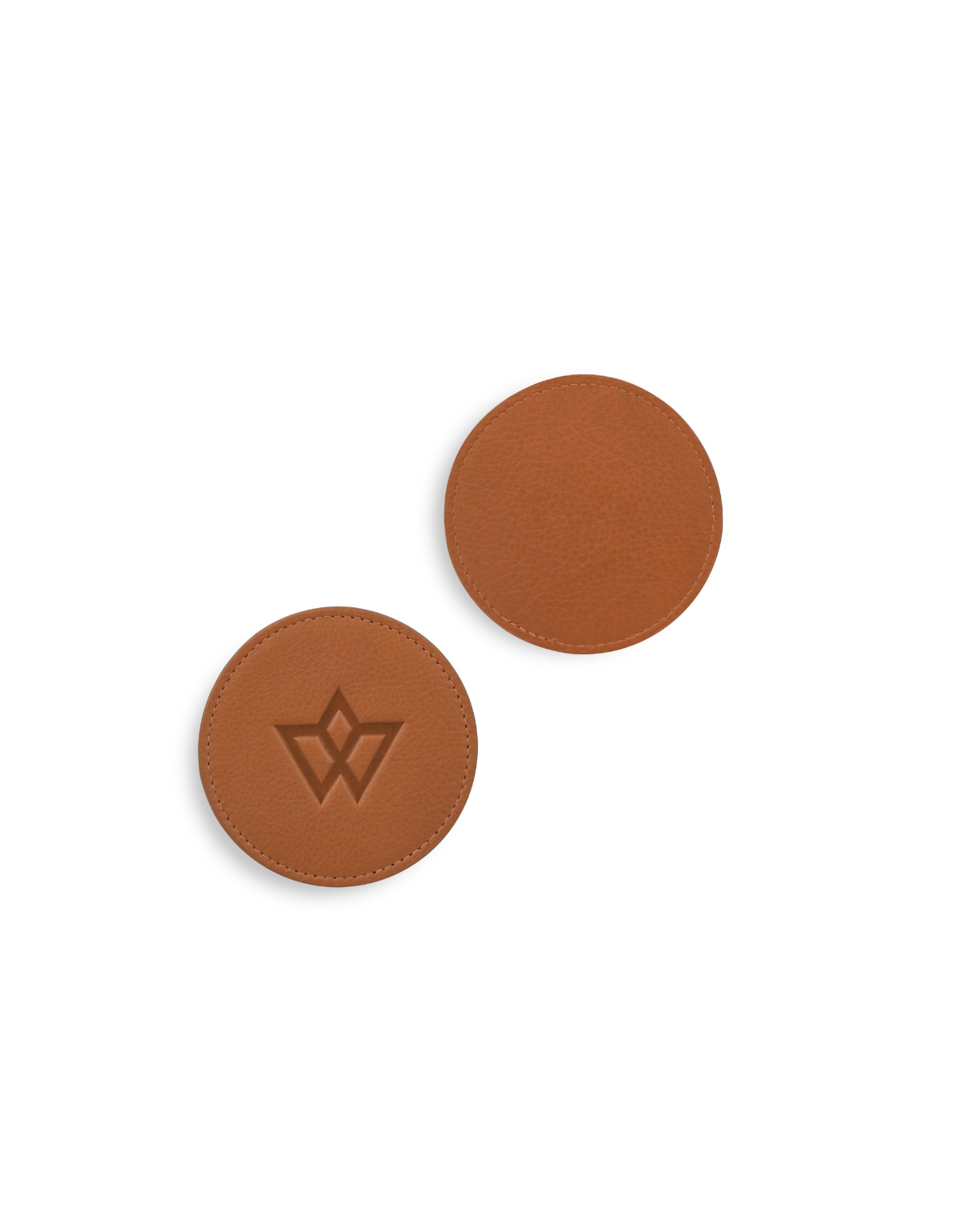Genuine Leather Coasters