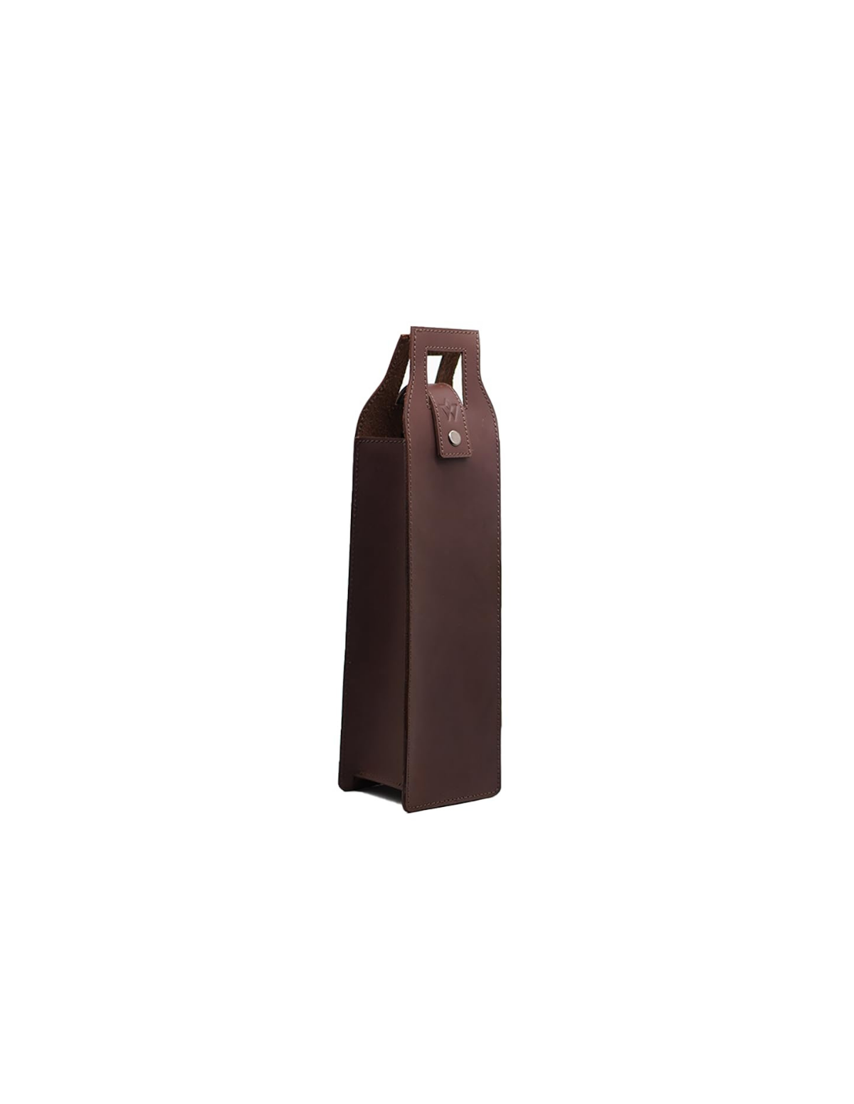 Leather Wine Bag