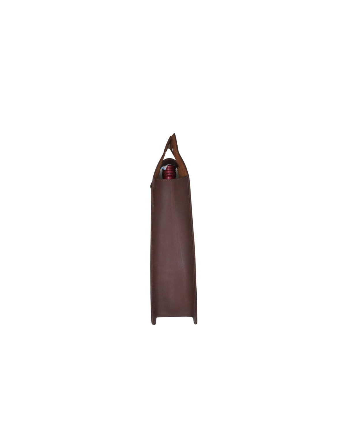 Leather Wine Bag