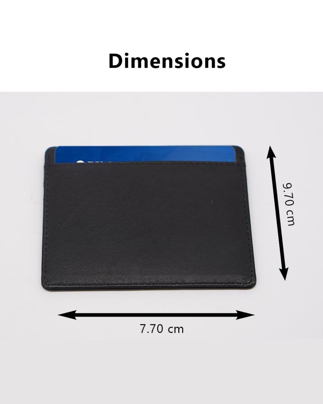 Leather Card Holder Slim
