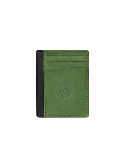Genuine Leather Card Holder | Slim & Minimalist Wallet with 7 Slot Design