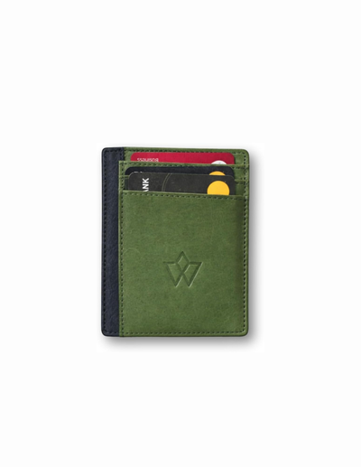 Genuine Leather Card Holder | Slim & Minimalist Wallet with 7 Slot Design