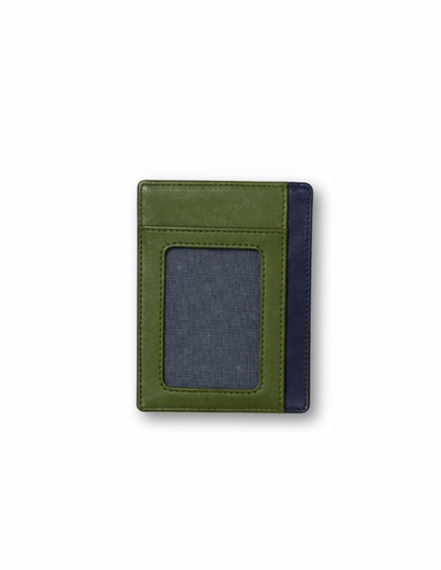 Genuine Leather Card Holder | Slim & Minimalist Wallet with 7 Slot Design