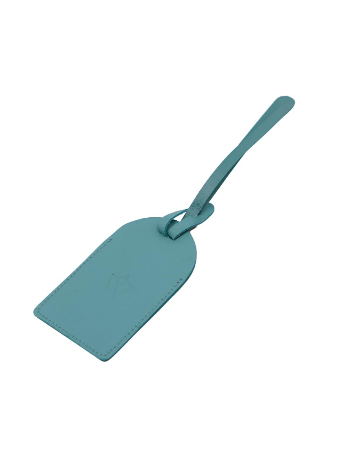 Genuine Leather Luggage Tag
