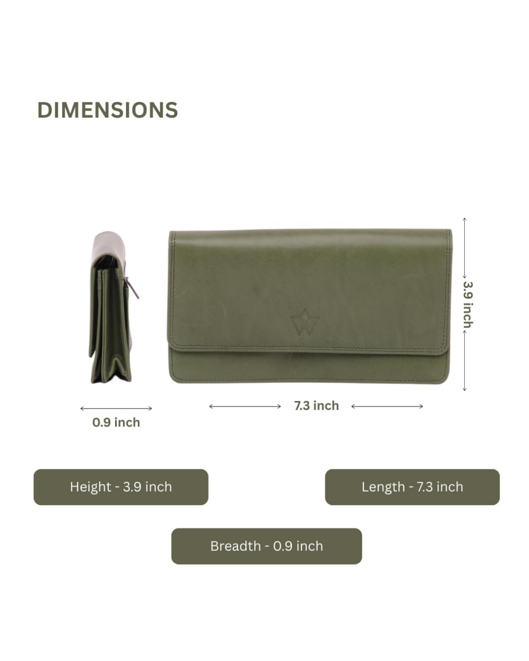 Napa Leather Women Purse