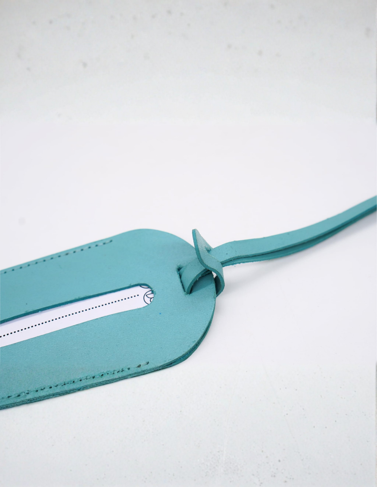 Genuine Leather Luggage Tag