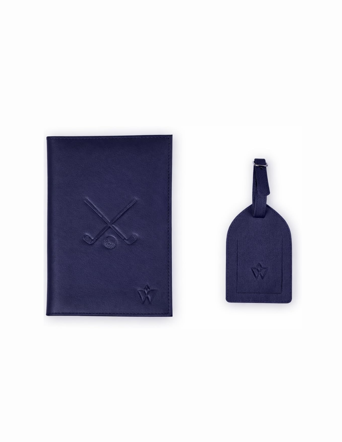Golf Score Card and Tee Holder