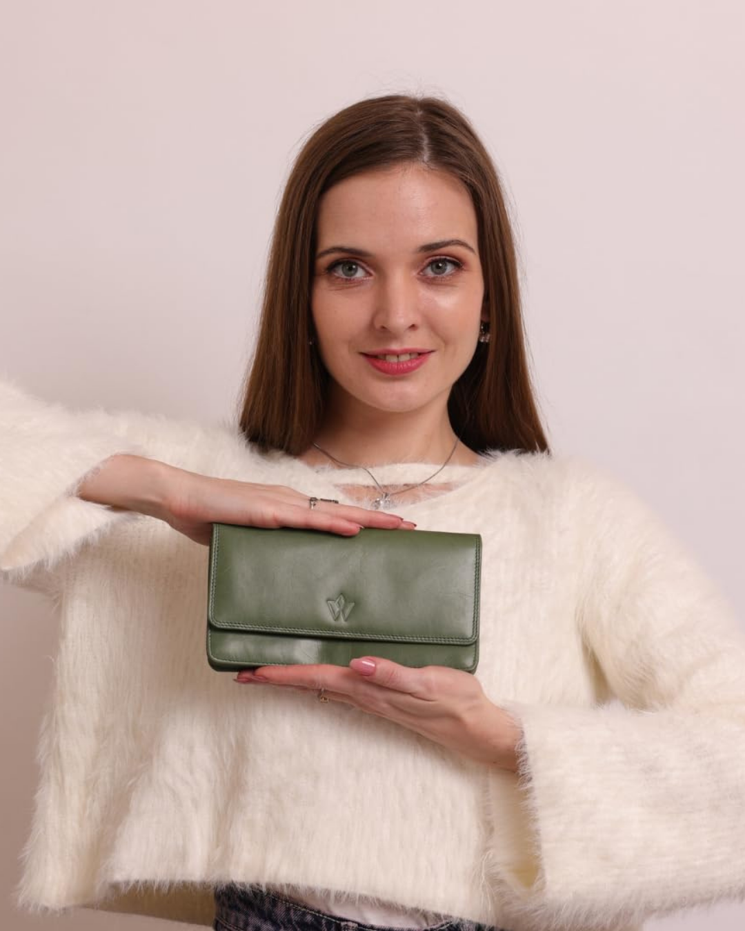 Napa Leather Women Purse