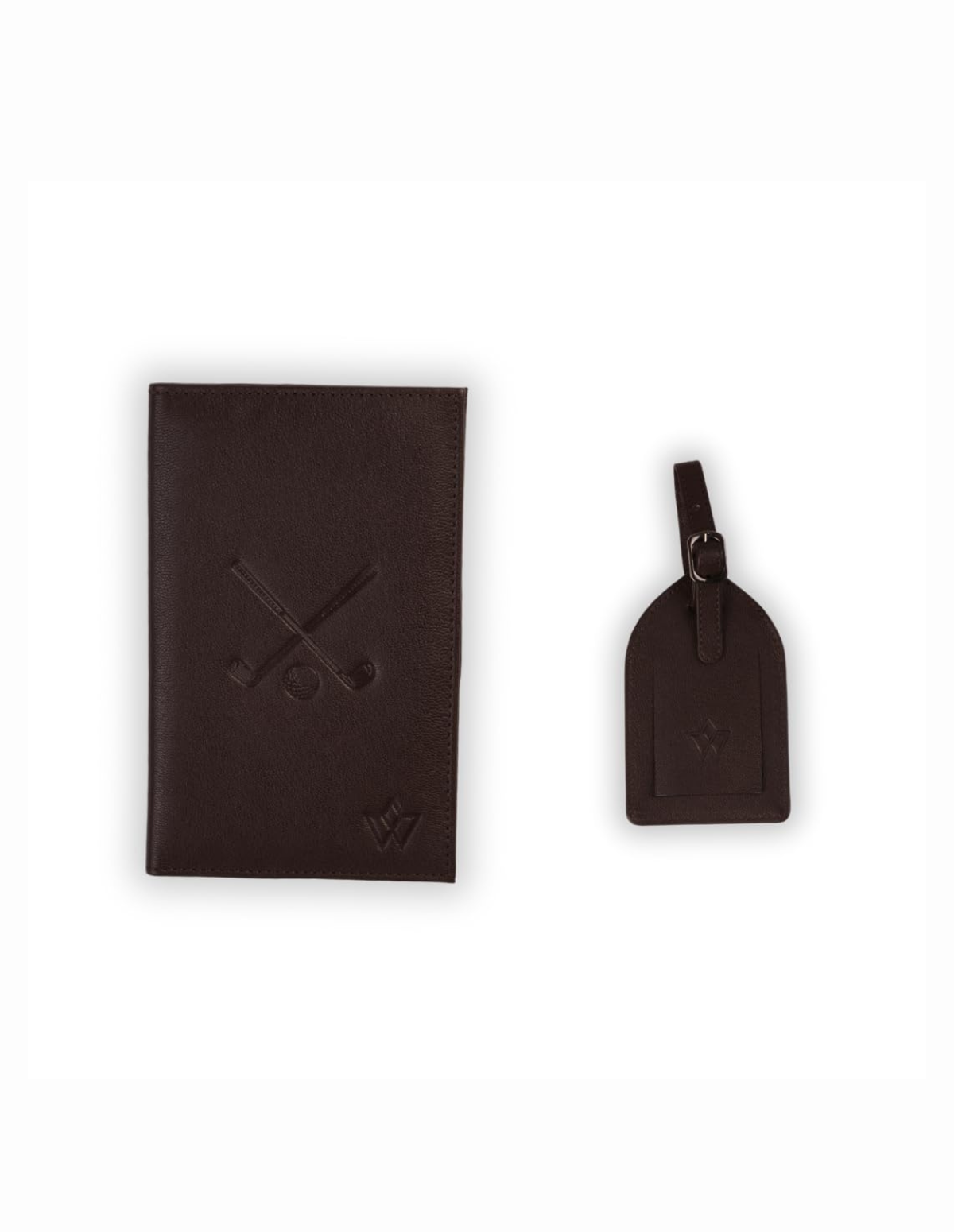 Golf Score Card and Tee Holder