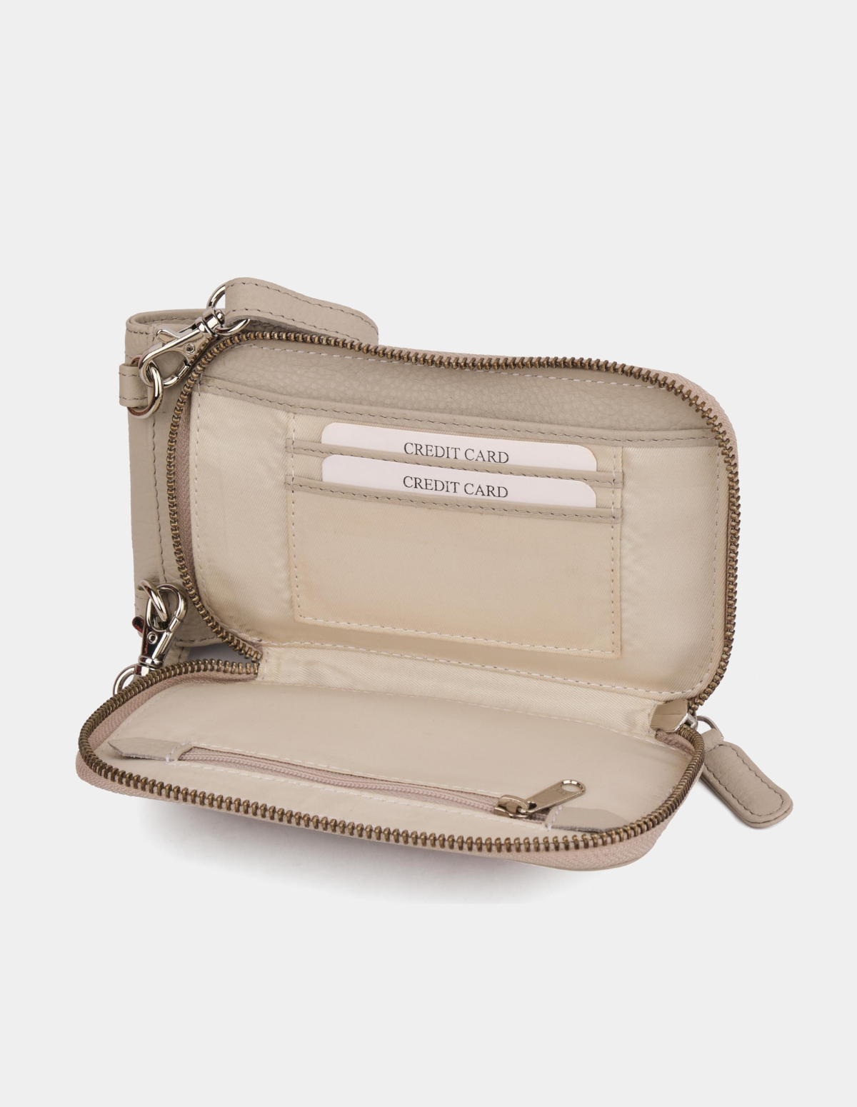 Genuine Leather Crossbody Phone Bag Sidekick Plus