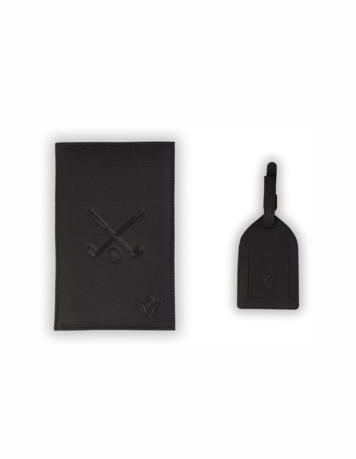 Golf Score Card and Tee Holder