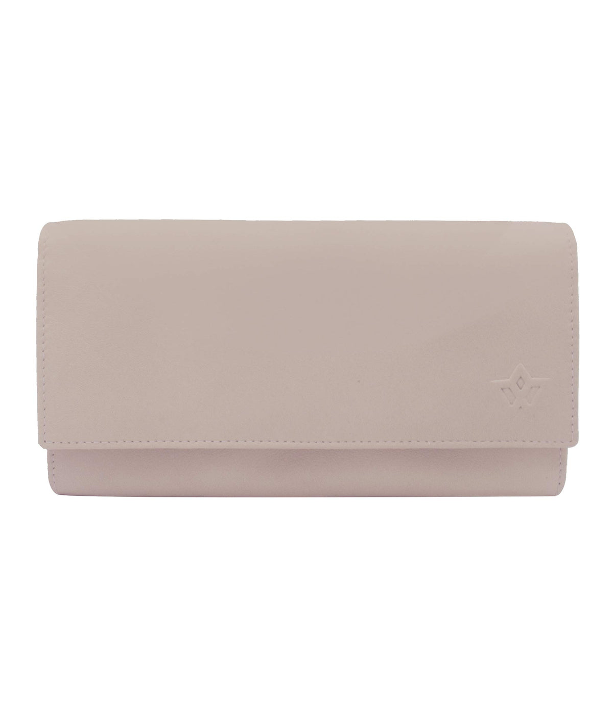 Genuine Leather Long Wallet for Women with Multiple Card Slots, Phone Compartment, Zipper Coin Pouch and RFID