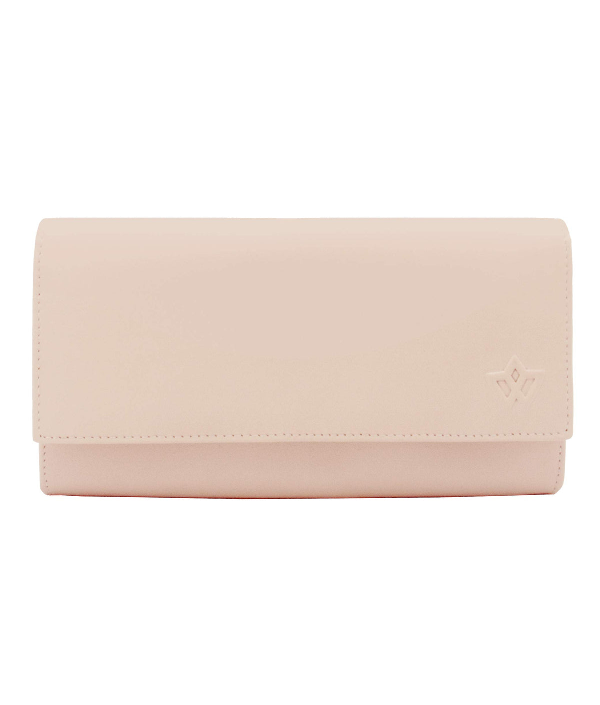 Genuine Leather Long Wallet for Women with Multiple Card Slots, Phone Compartment, Zipper Coin Pouch and RFID