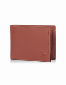 Genuine Napa Soft Leather Wallet for Men Black | Classic bi-fold Style, Multiple Card Slots, Durable | RFID Protection | The Classic