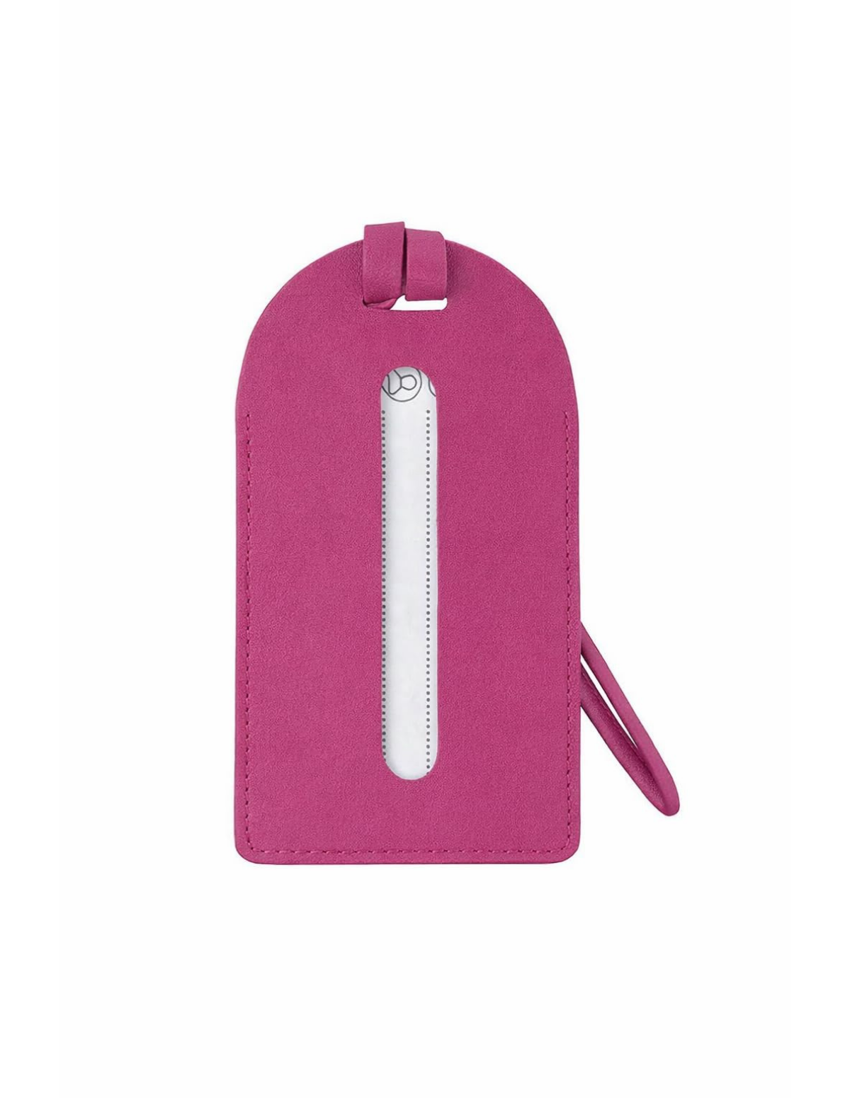 Genuine Leather Luggage Tag