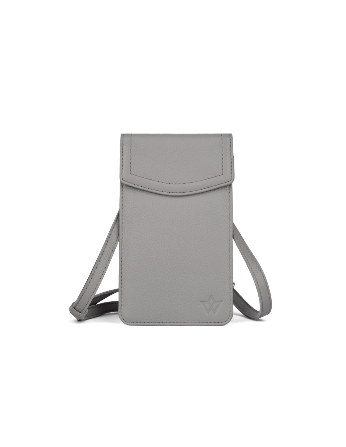Genuine Leather Crossbody Phone Bag Sidekick