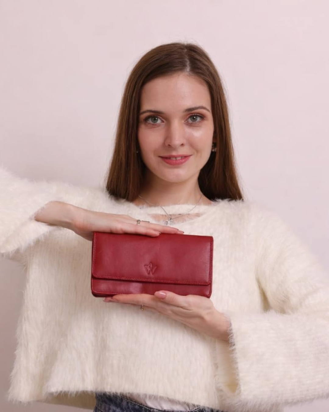 Napa Leather Women Purse